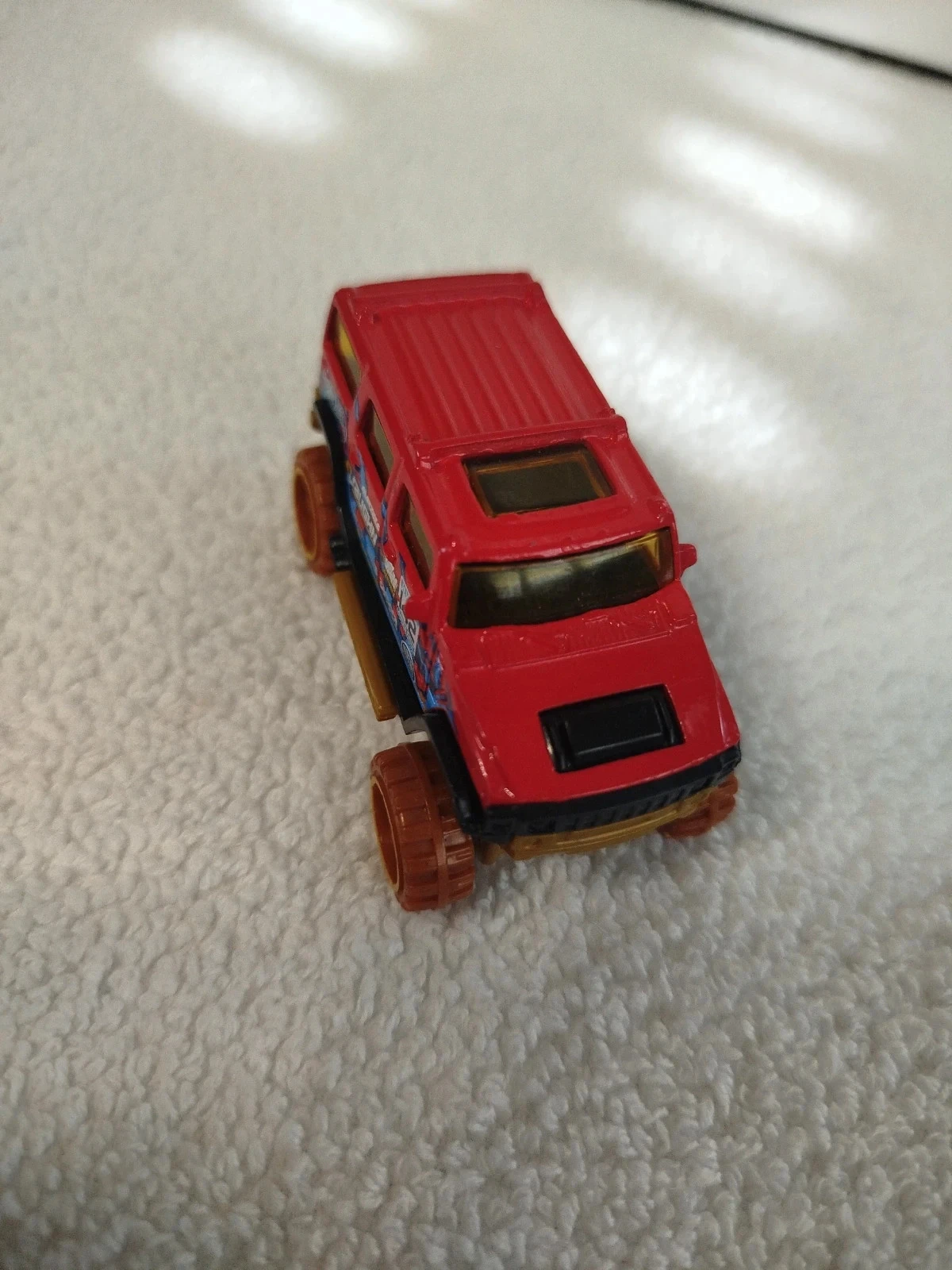 Hot Wheels Hummer TM GM auto – photo 3